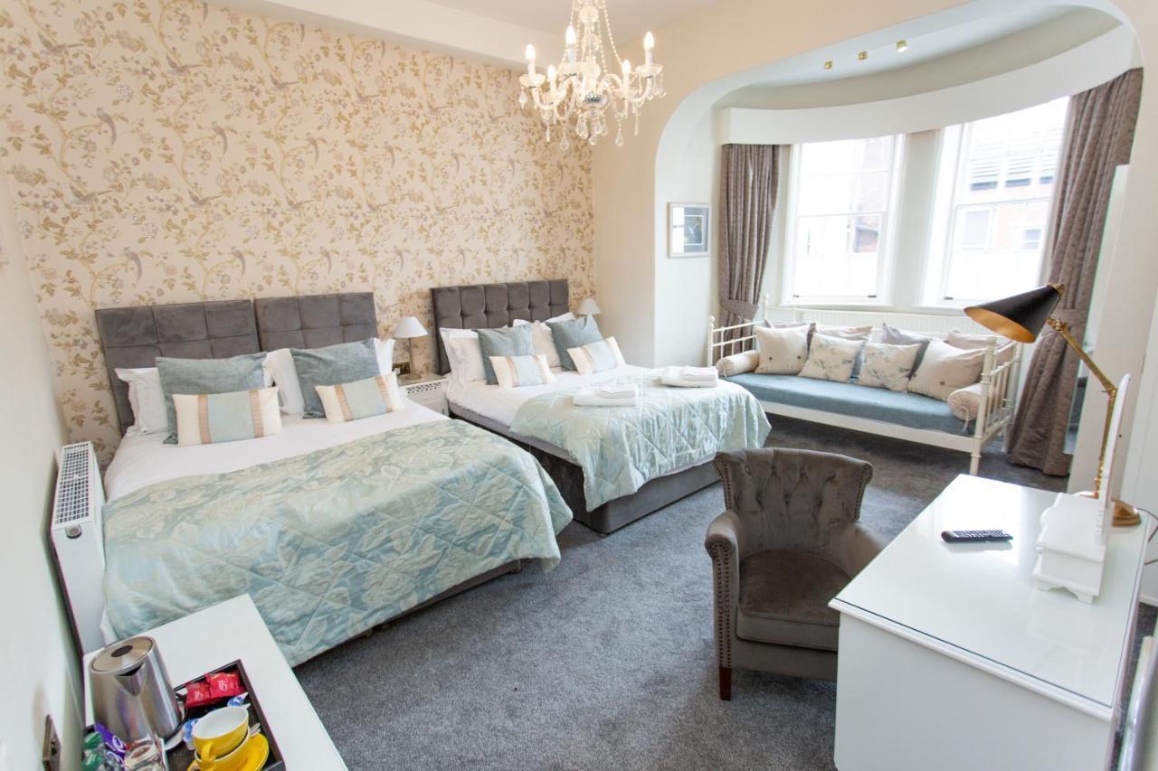 The Queens Hotel Lytham St Annes Exteriör bild