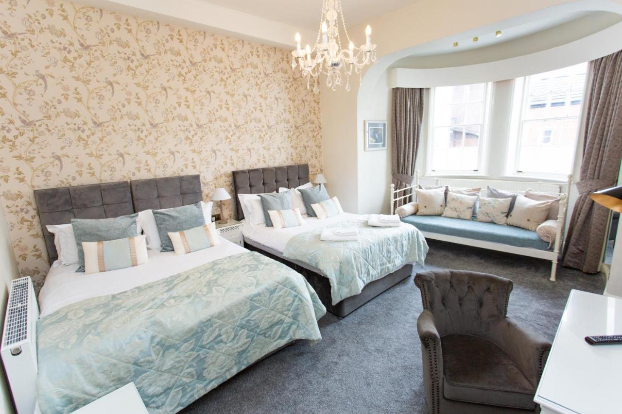 The Queens Hotel Lytham St Annes Exteriör bild