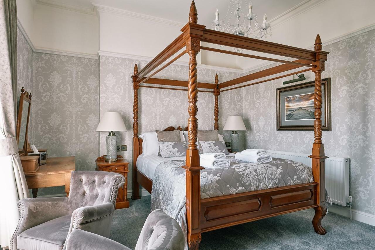 The Queens Hotel Lytham St Annes Exteriör bild